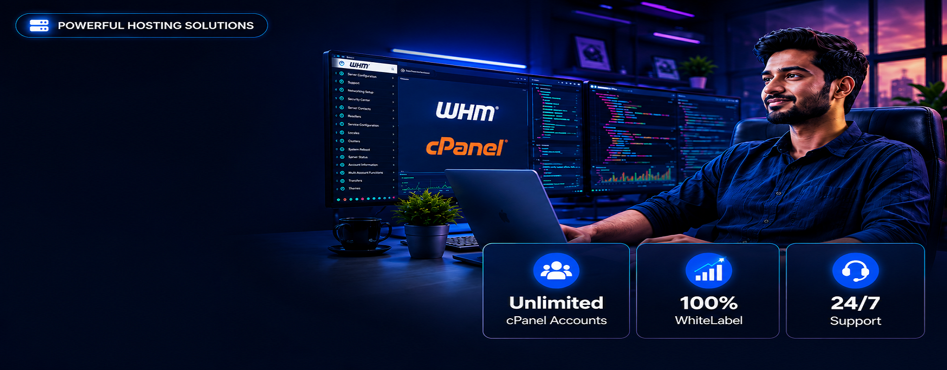 Powerful Reseller Hosting