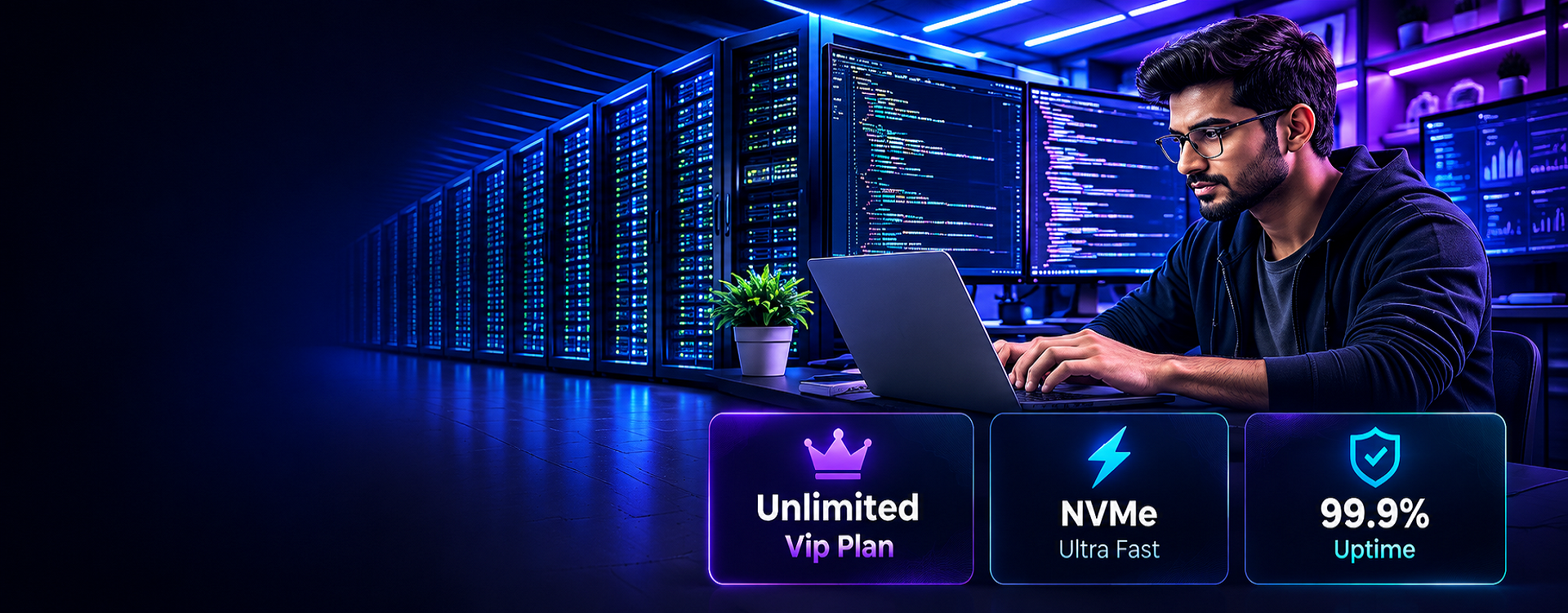 Developer Unlimited Vip Hosting Plan